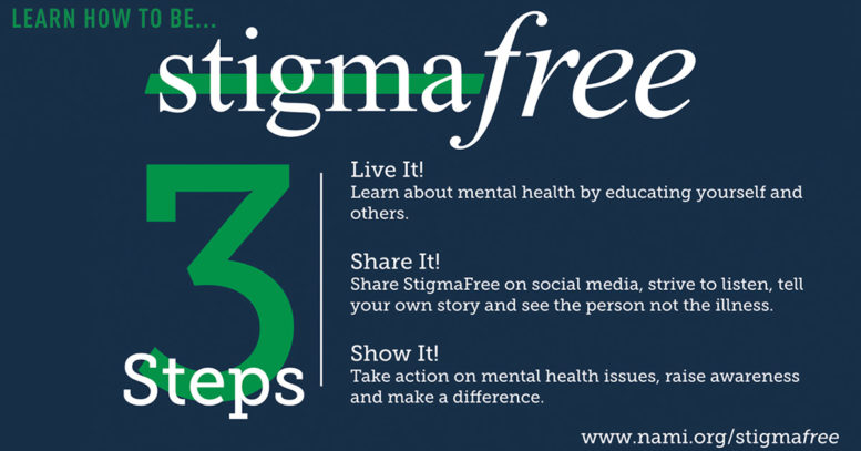 Stigma Free Campaign Badge